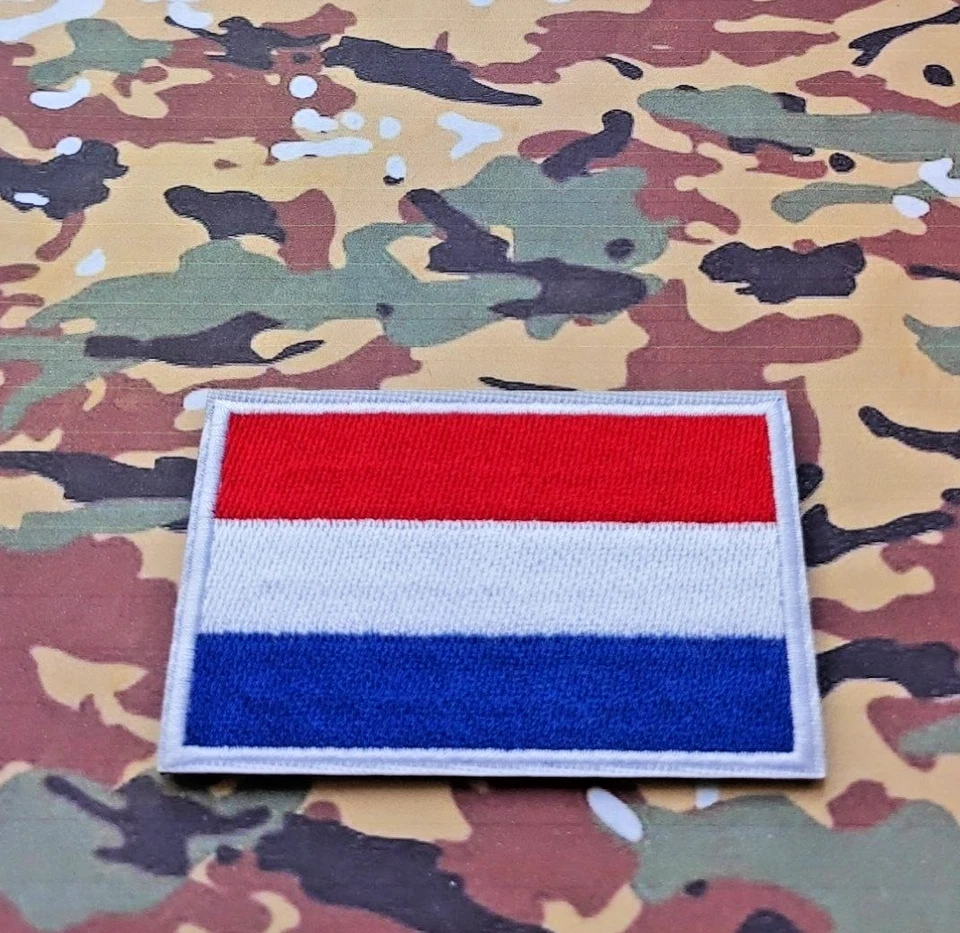 Patch des Pays Bas drapeau Hollandais NLD - Photo 1/3