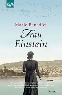 Frau Einstein: Roman von Benedict, Marie | Buch | Zustand sehr gut