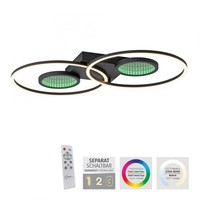 Led Deckenleuchte Modern Farbwechsel Dimmer 70 Cm Lang Deckenlampe Wohnzimmer