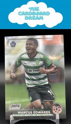 Marcus Edwards 2022-23 Stadium Club Chrome #40 RC Sporting Clube de Portugal