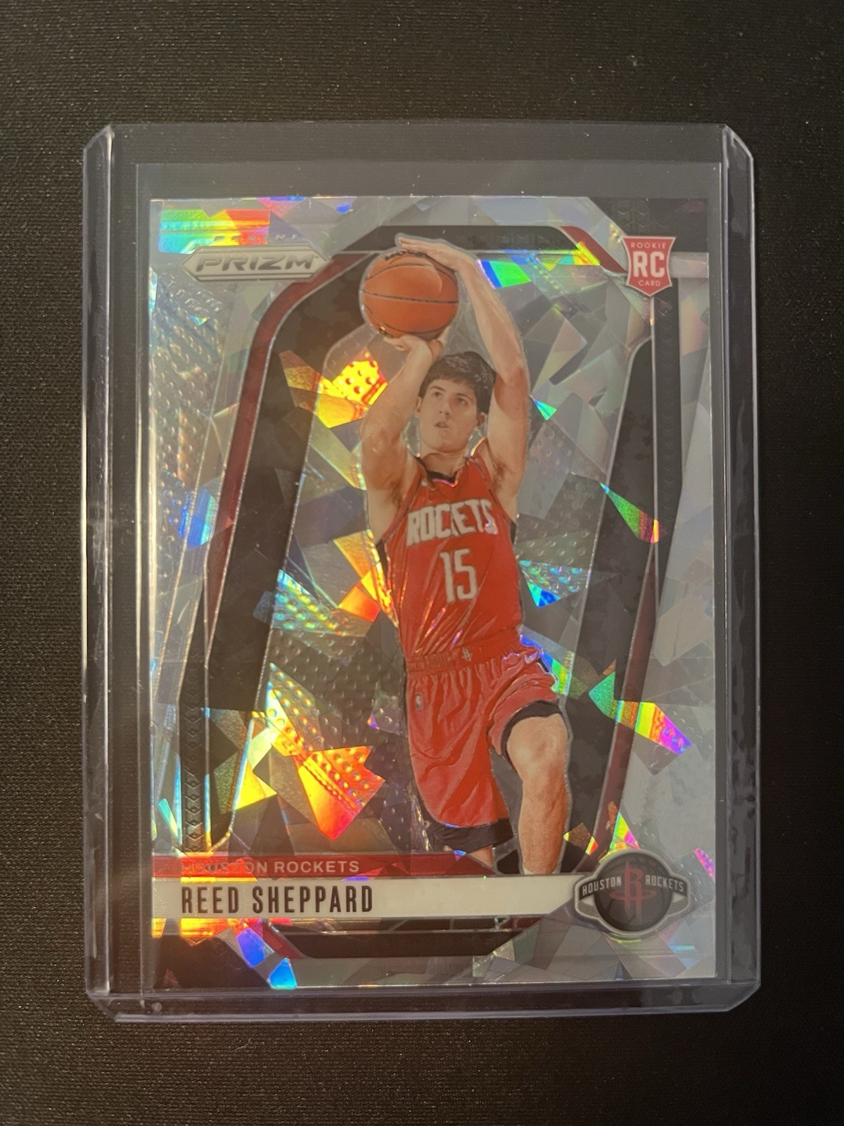 2024-25 Panini Prizm - Reed Sheppard #268 Ice Prizm (RC)
