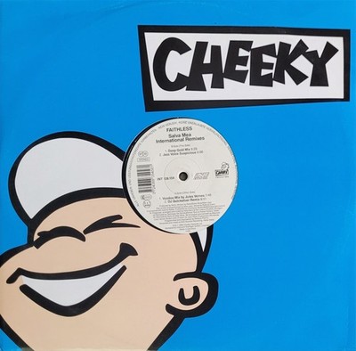 Faithless   Salva Mea (International Remixes) 12''- Mega Classic Club Bomb - 1996