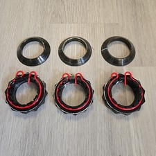 2021 19-24 Can-Am Ryker 900 Front Left Right Rear Wheel Nut Retainer Clip Ring