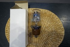 Boxed NOS GEC Marconi Osram CV1075 KB/Z KT66 Valve Clear Glass WD - 1965 (6)