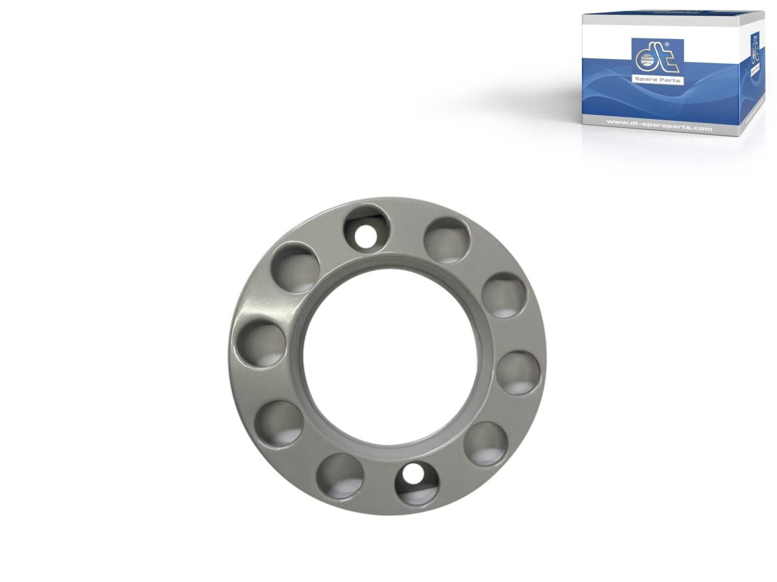 Enjoliveur de roue DT Spare Parts 2.65202 10 trous contre la rouille des jantes