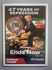 Donald Trump 2025 47  Custom ACEO  Operation ...