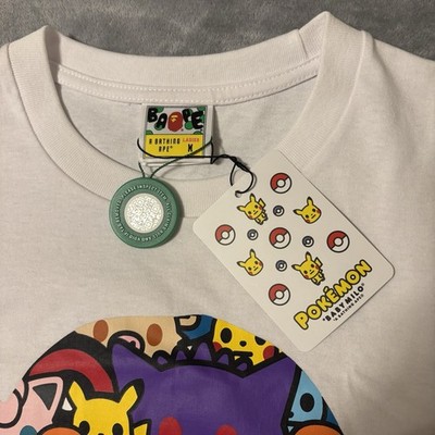 a bathing ape baby milo pokémon tee ladies M 2020 | eBay