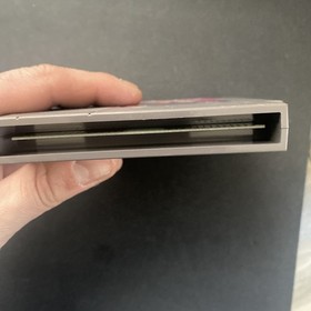 Barbie NES Game Clean Label Loose Tested