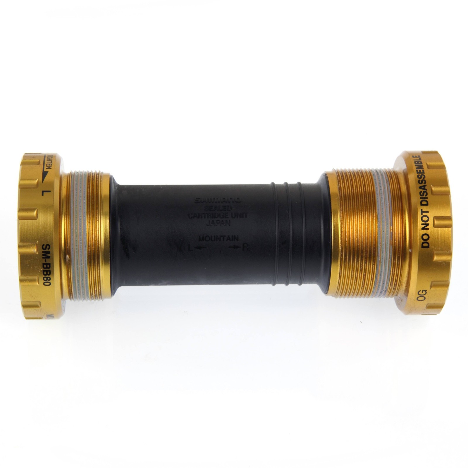 Shimano Saint Bottom Bracket M815 HollowTech II Set 83mm Threaded Bike BB - Image 4