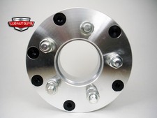 4 Wheel Spacers Adapters | 4x4.5 To 5x4.5 | 2" Thick | 4 Lug To 5 Lug