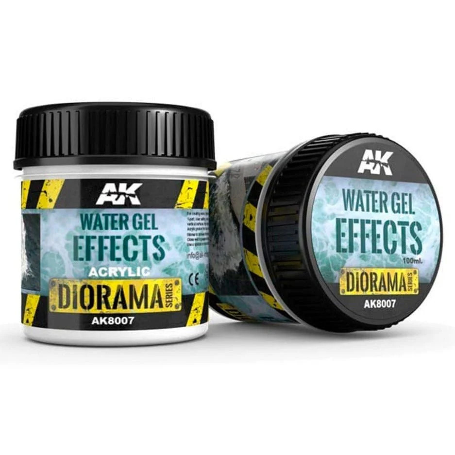 Water Gel Effects - 100Ml (Acrylic) - AK8007 - AK Interactive - Image 3