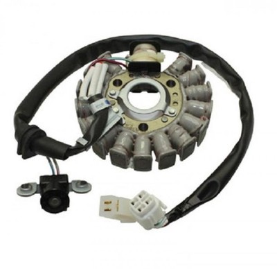 zündungsstator top performance für roller yamaha 125 teos 2000 bis 2020 neu