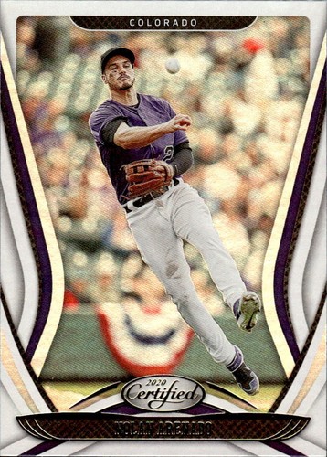 Nolan Arenado 2020 Panini Chronicles #22 Certified Colorado Rockies - Bild 1 von 2