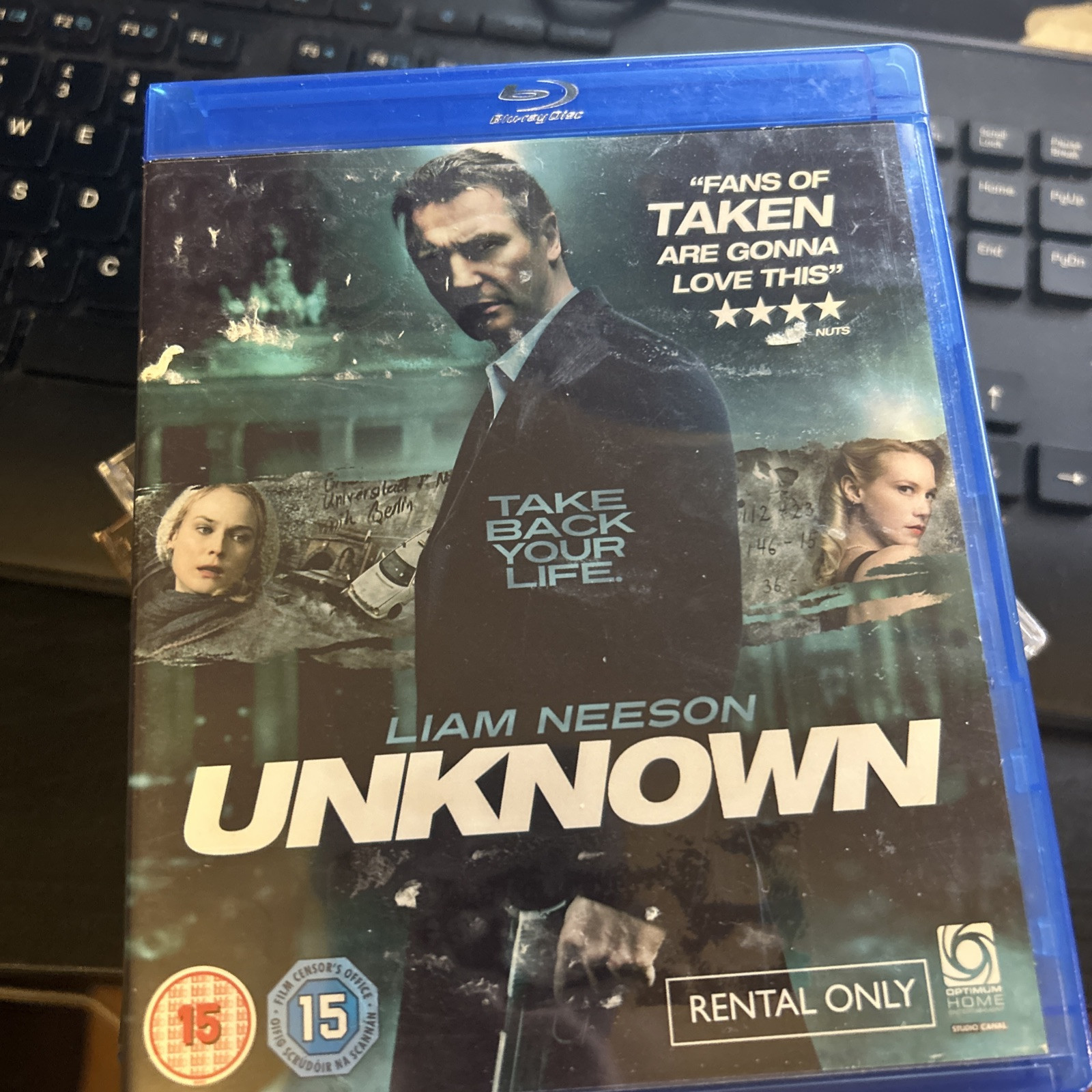 Unknown (Blu-ray, 2011)