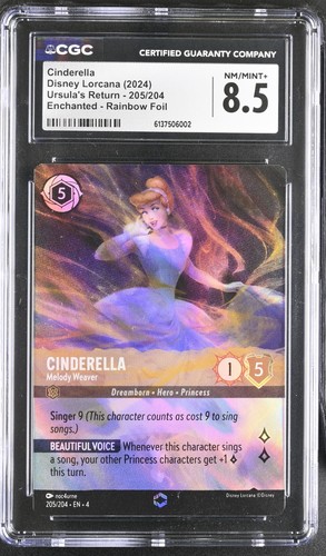 Cinderella - Melody Weaver graded CGC 8.5 for sale on eBay