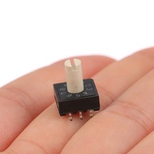 Audio Equipment Installation Rotary Encoder Coding Mechanism Plastic Housing