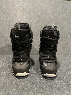 DC Shoes Adult Snow Boots Men's Size 7.5 Black