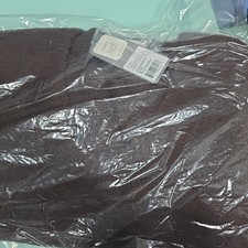 Softies Women  s Waffle Marshmallow V-Neck Luxe Lounge Set, Size Small - Espresso