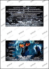 STERN Batman The Dark Knight 2008 Cartes Instructions Flipper Custom Pinball V1