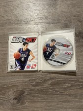 College Hoops 2K7 (Sony PlayStation 3, 2007) Complete