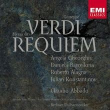 Messa Da Requiem  von Angela Gheorghiu, Roberto Alagna | CD | Zustand sehr gut