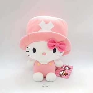 【激レア】ONEPIECE✖️Hello kittyやわらかマスコット 希少！ Hello Kitty One Piece | eBay