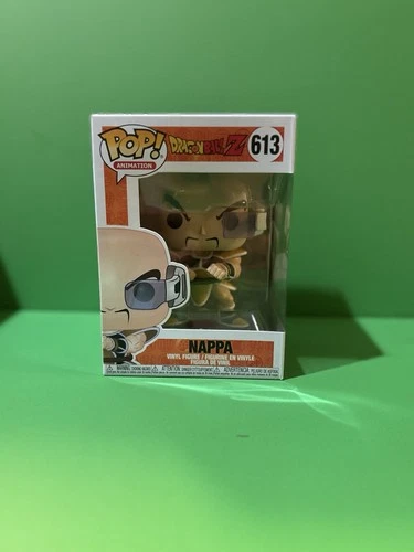Funko Pop! Vinyl: Dragon Ball Z Nappa #613 Figure