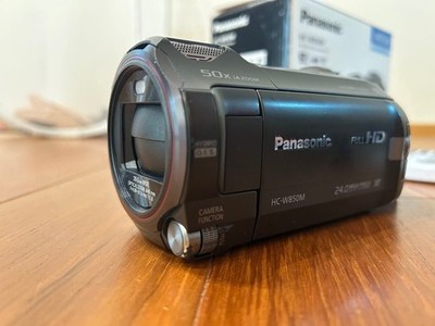 Panasonic HC-W850M Black Digital Full HD Camcorder 20x Zoom 64GB w 