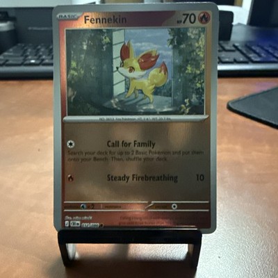 Fennekin (Reverse Holo) - 011/086 - Chaos Rising (CRI) ME04 - Pokemon NM/M