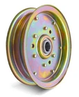 88663 Flat Idler Pulley 5-3/4" Diameter 5/8" Bore 1-1/16" Belt Groove Fit for