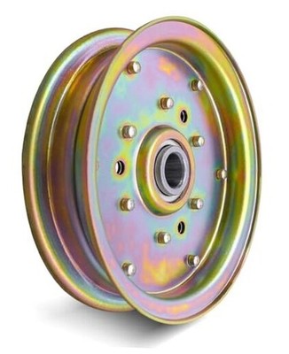 88663 Flat Idler Pulley 5-3/4'' Diameter 5/8'' Bore 1-1/16'' Belt Groove Fit for 