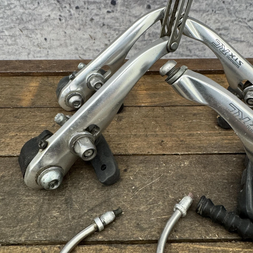 Shimano STX RC BR-MC40 Cantilever Brake Calipers Set Vintage 90s MTB Japan - Image 4 of 4