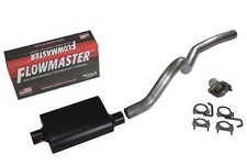 01-06 Jeep Wrangler 2.5 Exhaust Kit Flowmaster 40 Series Muffler