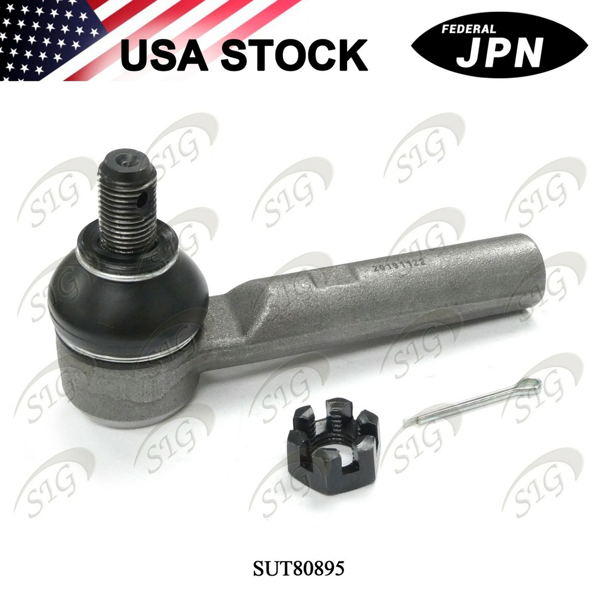 For 2005 - 2023 Toyota Tacoma Front Left or Right Outer Tie