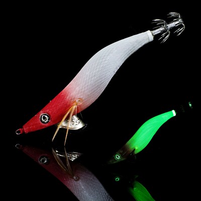 Leurre Encornet Rui Leurres à Calmar RUI SQUID JIG KR115 UV Clair Fluorescent Taille 3.0 - Pêche En Mer Squid Jig Taille 3.0 - Foto 10
