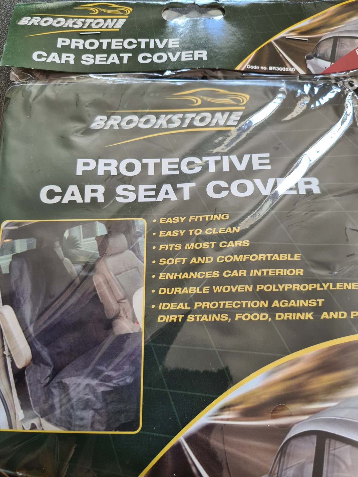 Brookstone+BR360240+Protective+Car+Seat+Cover+for+Cars+4x4+Trucks for