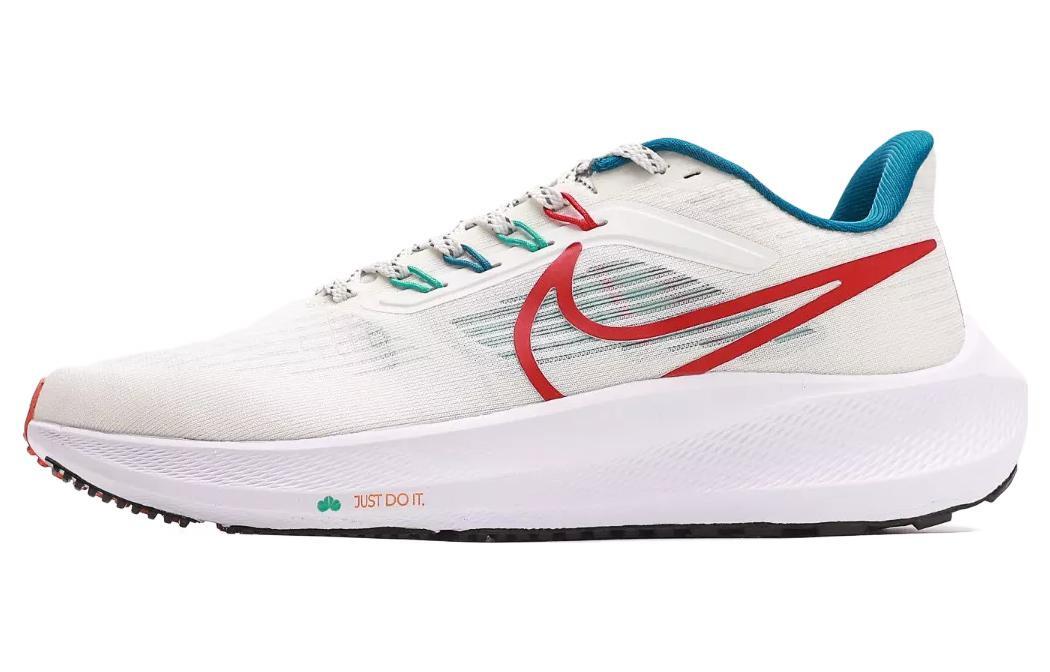 Nike Air Zoom Pegasus 39 サイズ10 Size 10 - Nike Air Zoom Pegasus 39 White Red Teal for sale