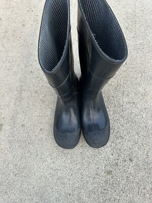 LaCrosse Rubber Waterproof Wellington Rain Mud Boots Made  display picture 3