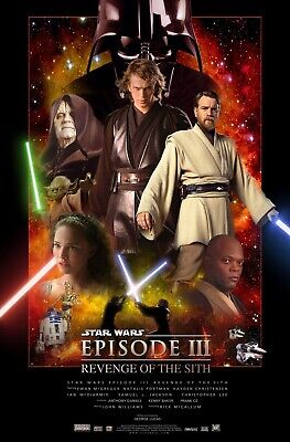 Episode III – Revenge of the Sith” original Star Wars movie review – 2005 –  The Denver Post