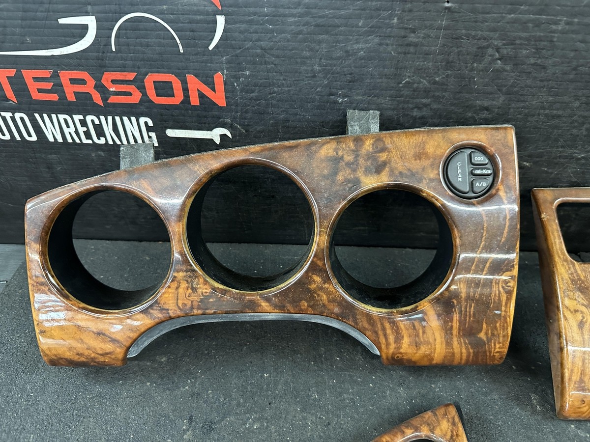 97-06 JAGUAR XK8 6 PIECE SET OF DASH INTERIOR WOOD TRIM | eBay
