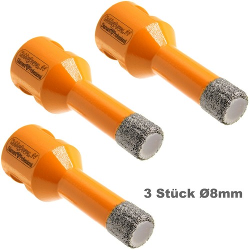 M14 Couronne de Forage Diamantée Mèche à Carrelage Fraise 6-120 MM pour Meuleuse - Imagen 6 de 47