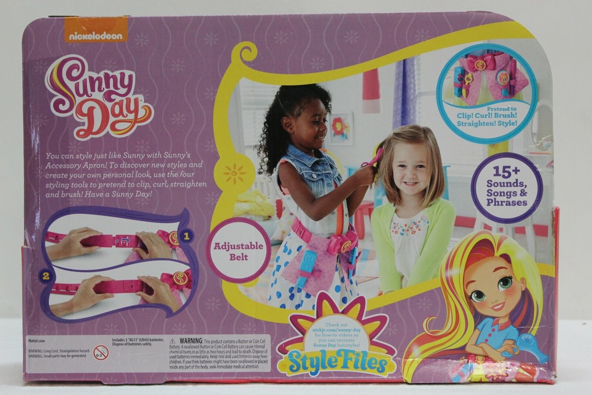 Nickelodeon Sunny Day Sunny's Accessory Apron & Pop-in Style Rox