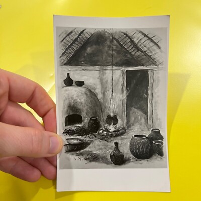 Vintage Postcard Museum der Stadt Worms Germany