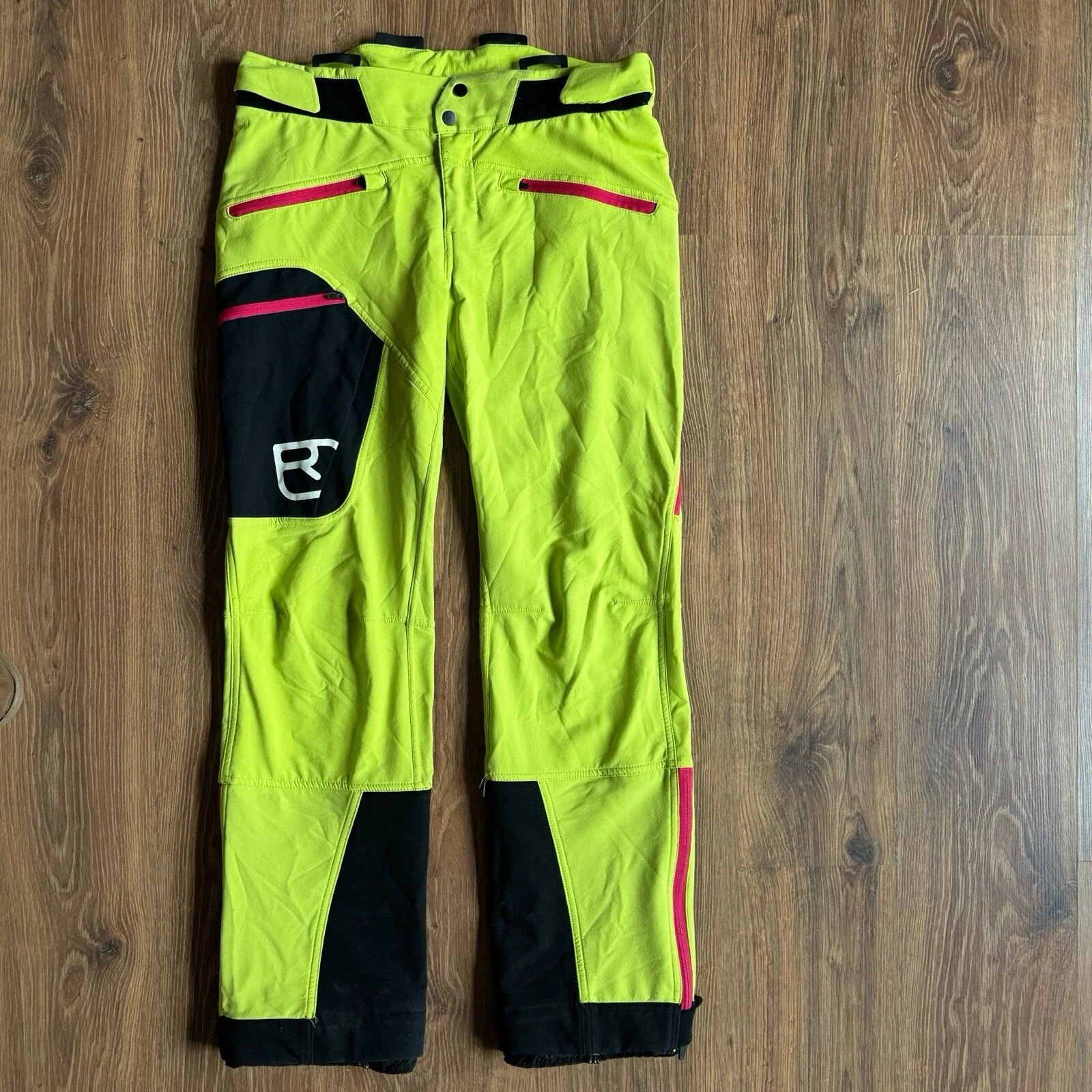 ORTOVOX Merino Inside Schoeller Softshell Pants Trousers Hiking Women’s size M