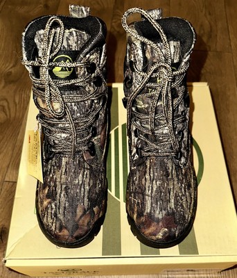 Tamarack Mossy Oak Waterproof Boots Kids Size 3 Brand New In Box