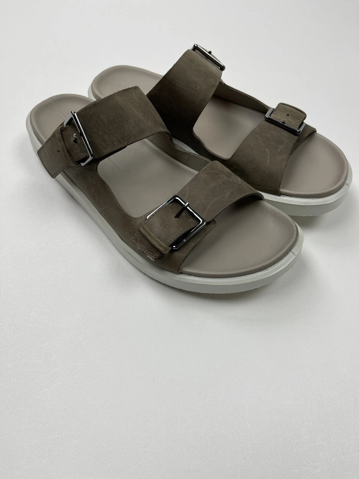 #368 Ecco Flowt LX diapositive uomo taglia 46 RETAIL $149