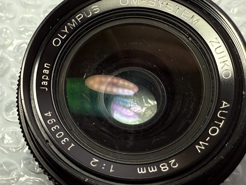 Olympus 28mm F2.0 Pro OM Zuiko Optics fast F2 Wide angle lens = 'imperfect' - Picture 10 of 14