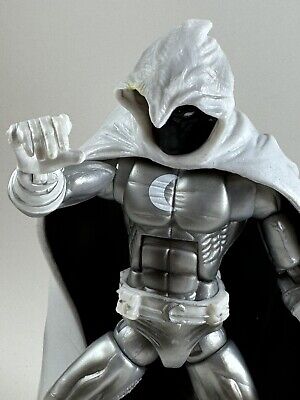 TOYBIZ MARVEL LEGENDS SERIES 15 MOON KNIGHT SILVER VARIANT 6 TOYBIZ MARVEL LEGENDS SERIES 15 MOON KNIGHT SILVER VARIANT 6