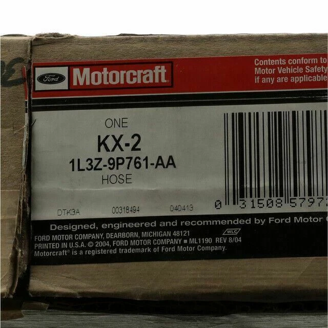 Conjunto de manguera para Ford (P/N 1L3Z-9P761-AA)