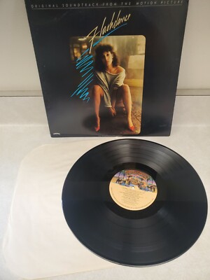 Flashdance Soundtrack Vinyl Record LP Casablanca Records & Filmworks 1983